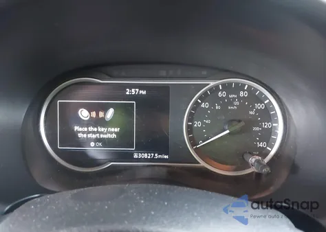 2020 Nissan Kicks Sv Xtronic Cvt z USA, uszkodzony, nr VIN 3N1CP5CV5LL547286